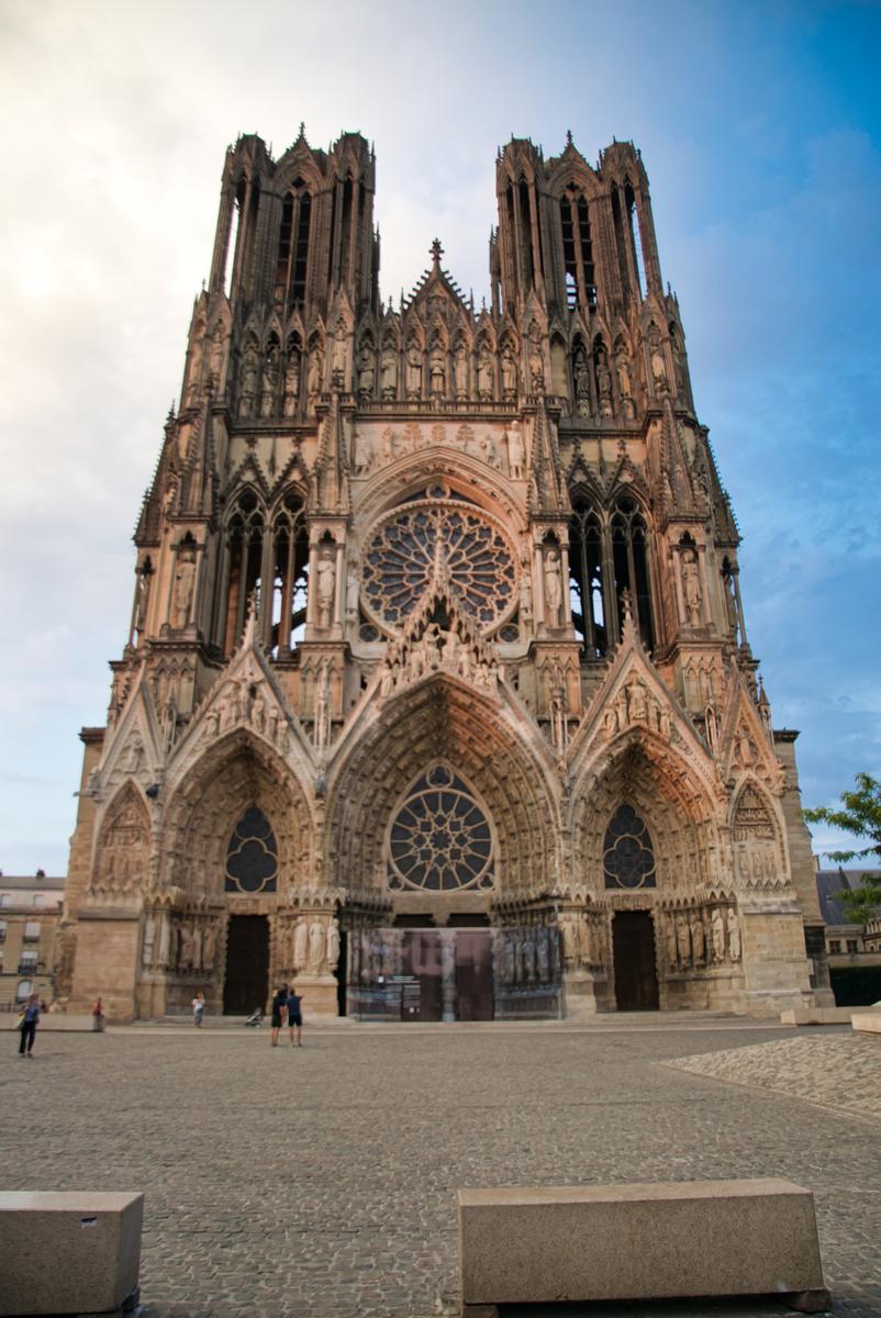 Kathedrale von Reims 