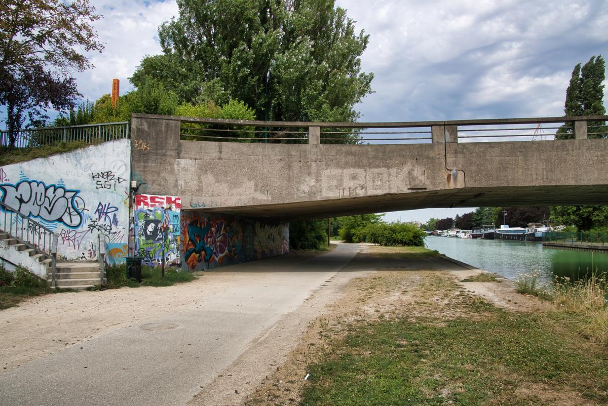 Pont de l'avenue Paul Marchandeau (Reims) Structurae Pont de l'avenue Paul Marchandeau (Reims) Structurae
