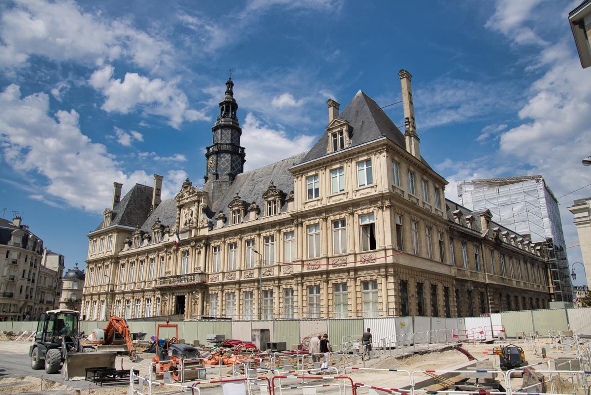 Rathaus von Reims 