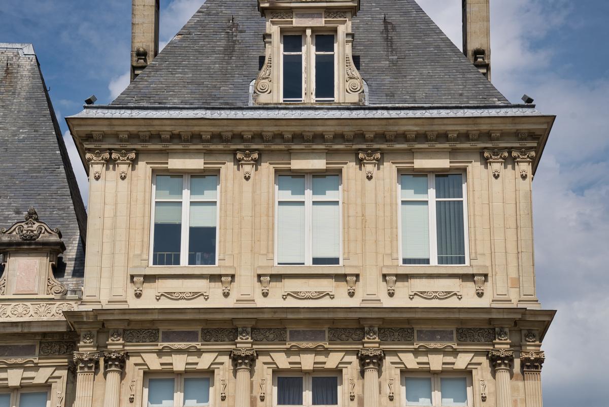 Rathaus von Reims 