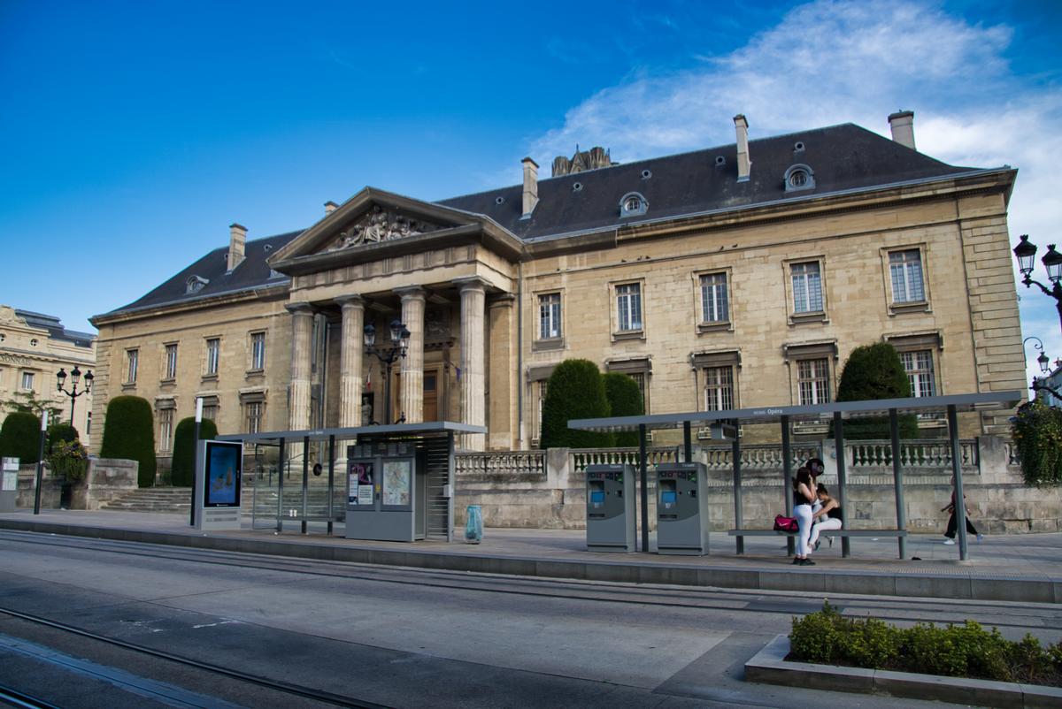 Palais de justice de Reims 