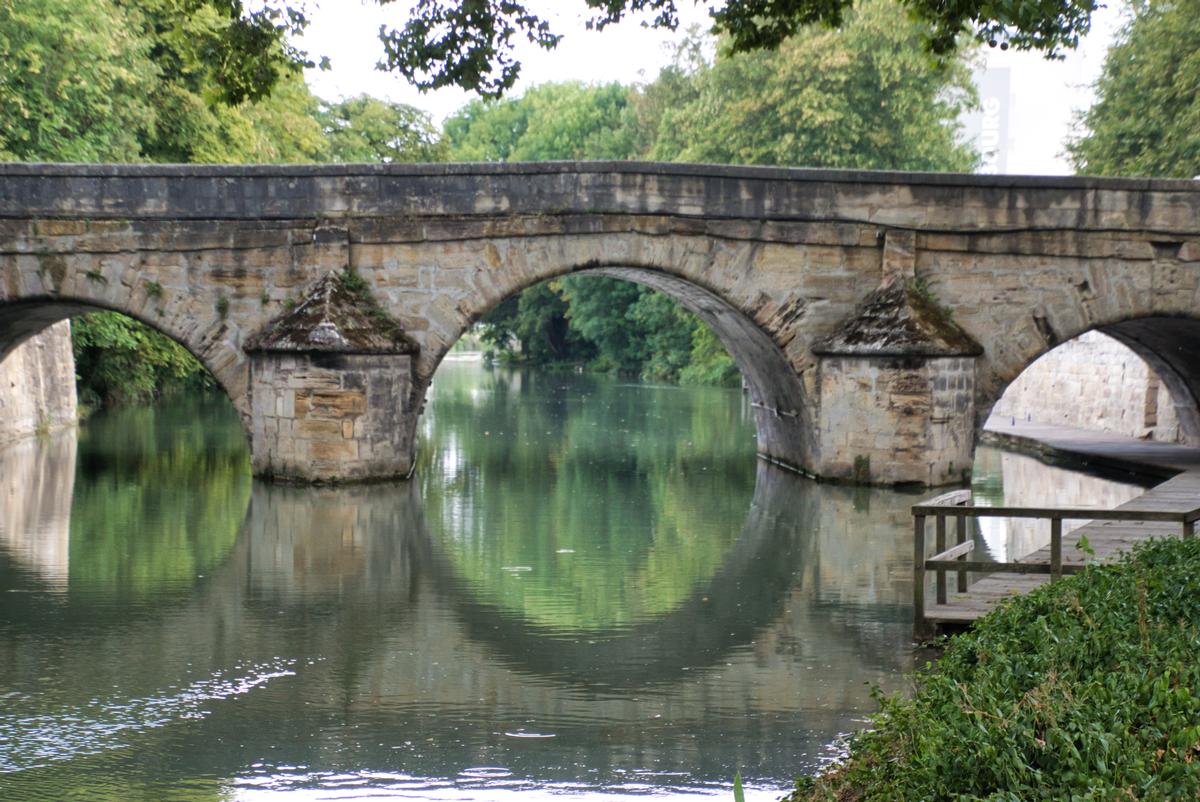 Pont des Mariniers (ChâlonsenChampagne) Structurae