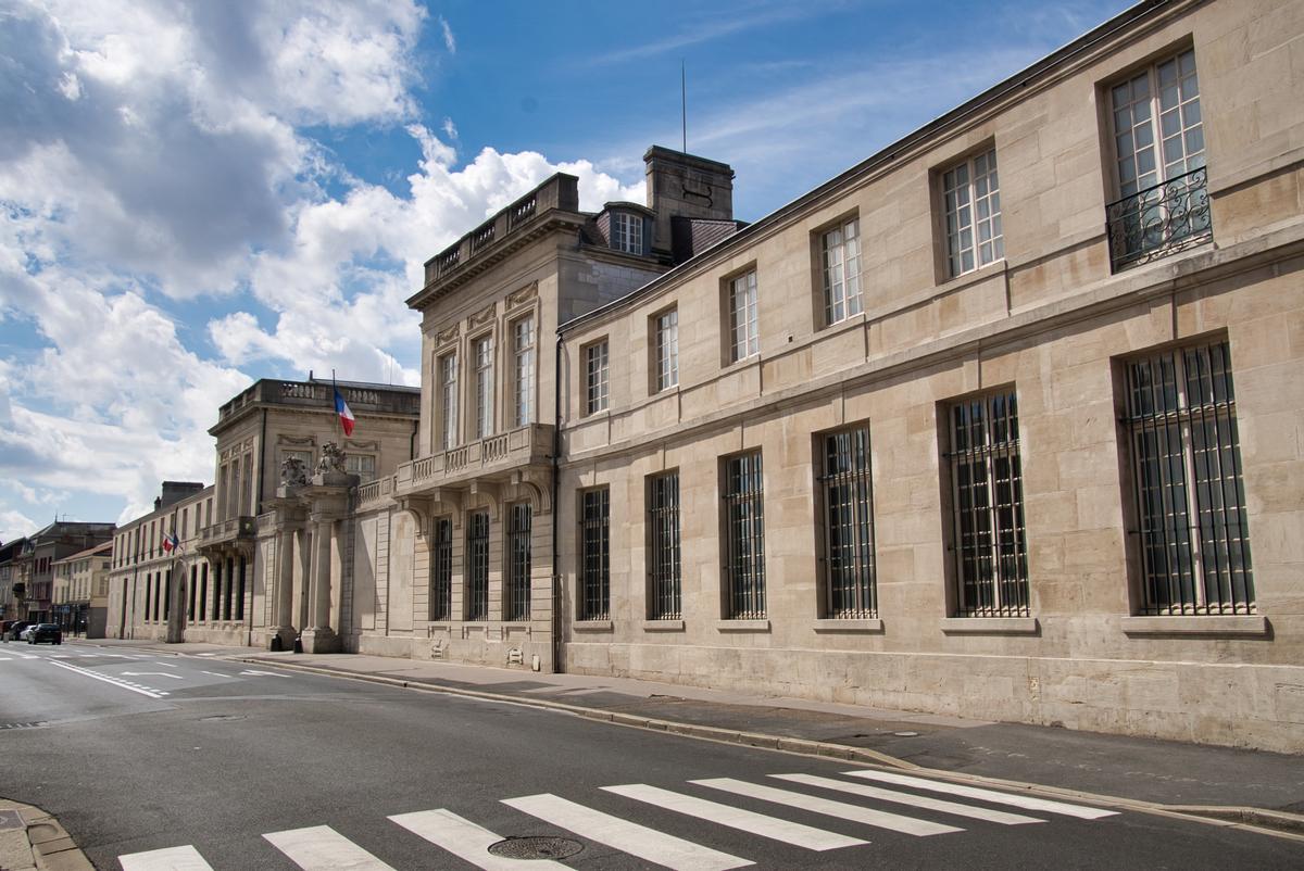 Hôtel de Préfecture de la Marne 