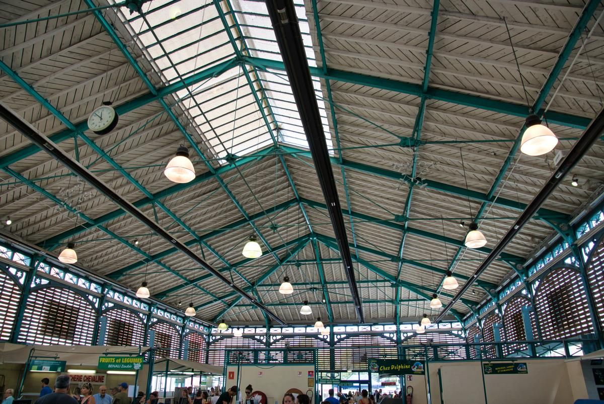 Chalons-en-Champagne Market Hall 