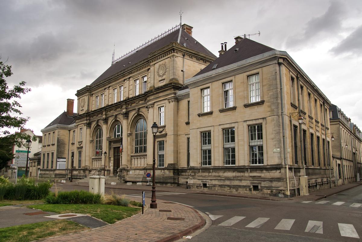 Palais de justice de Châlons-en-Champagne 