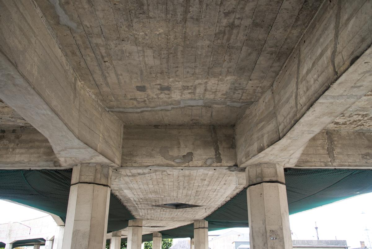 Laon Suspension Bridge 