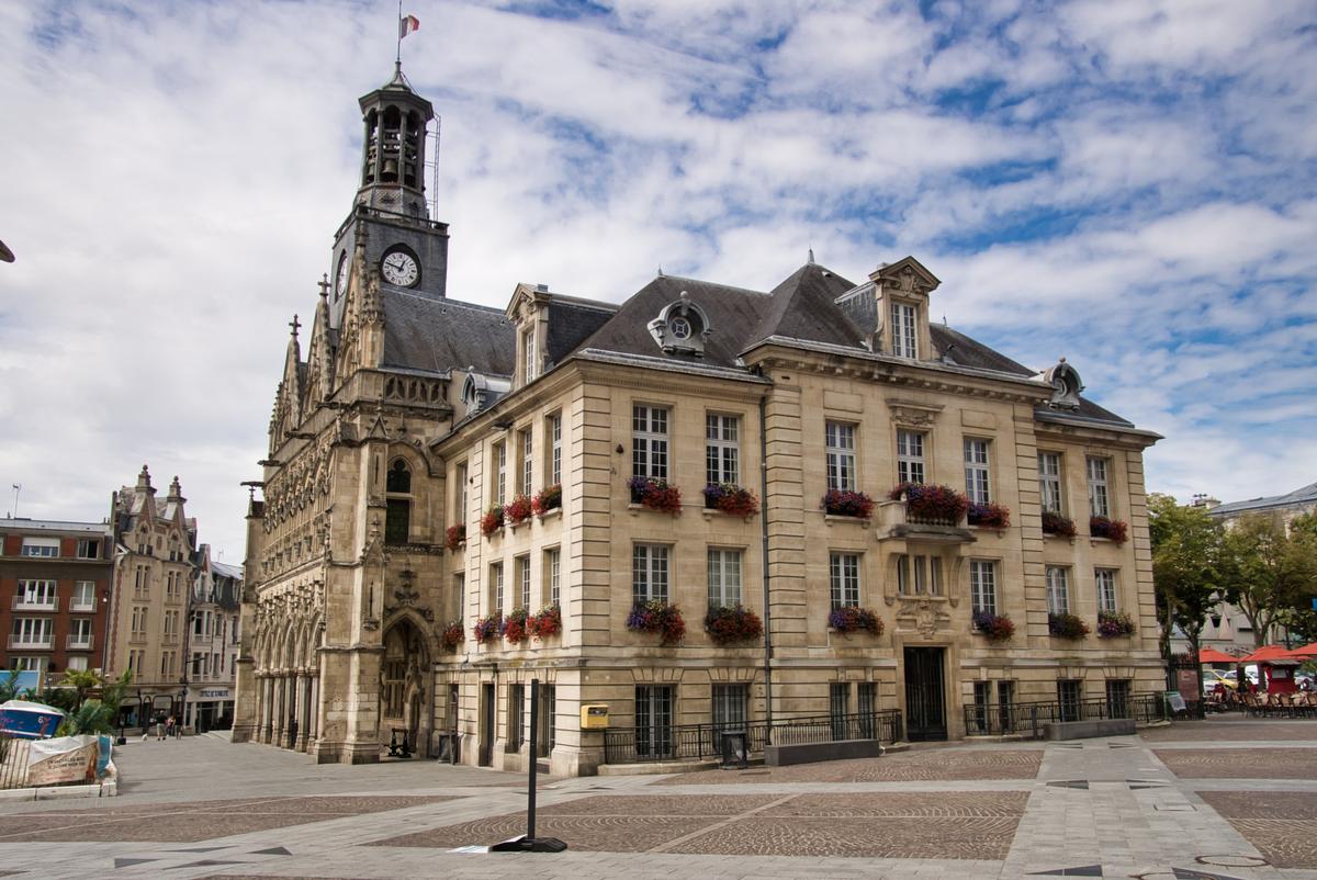 Rathaus von Saint-Quentin 