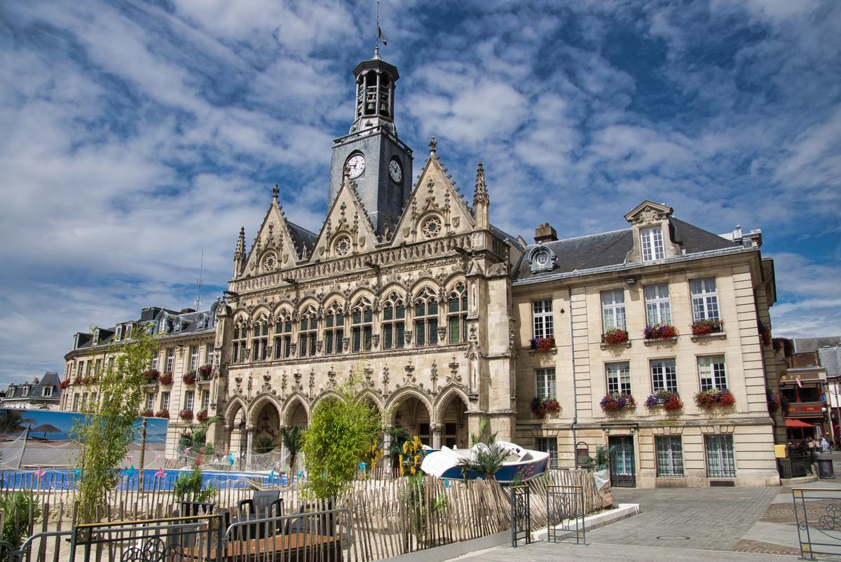 Saint-Quentin City Hall 
