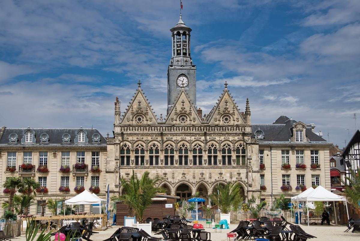 Rathaus von Saint-Quentin 