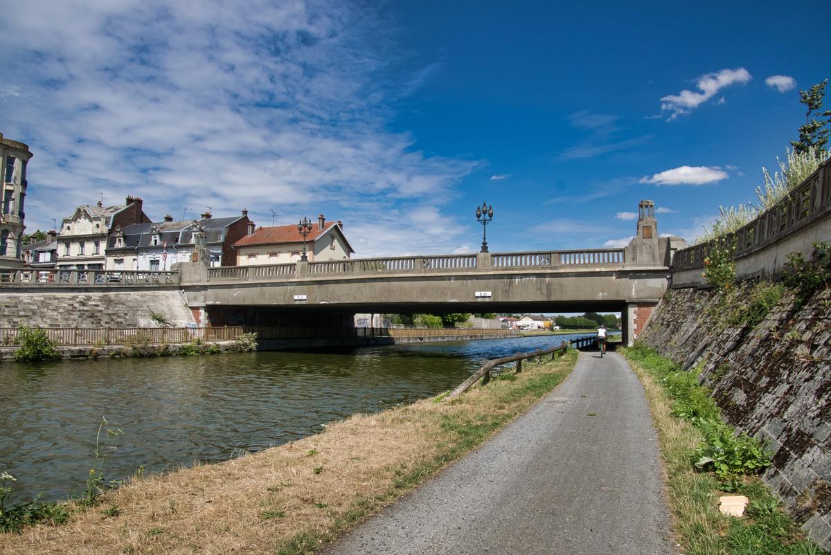 Pont sur le Canal de Saint-Quentin (Saint-Quentin) 