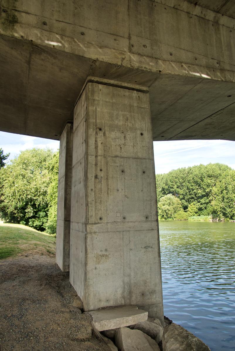 Pont de la rocade sud de Compiègne 