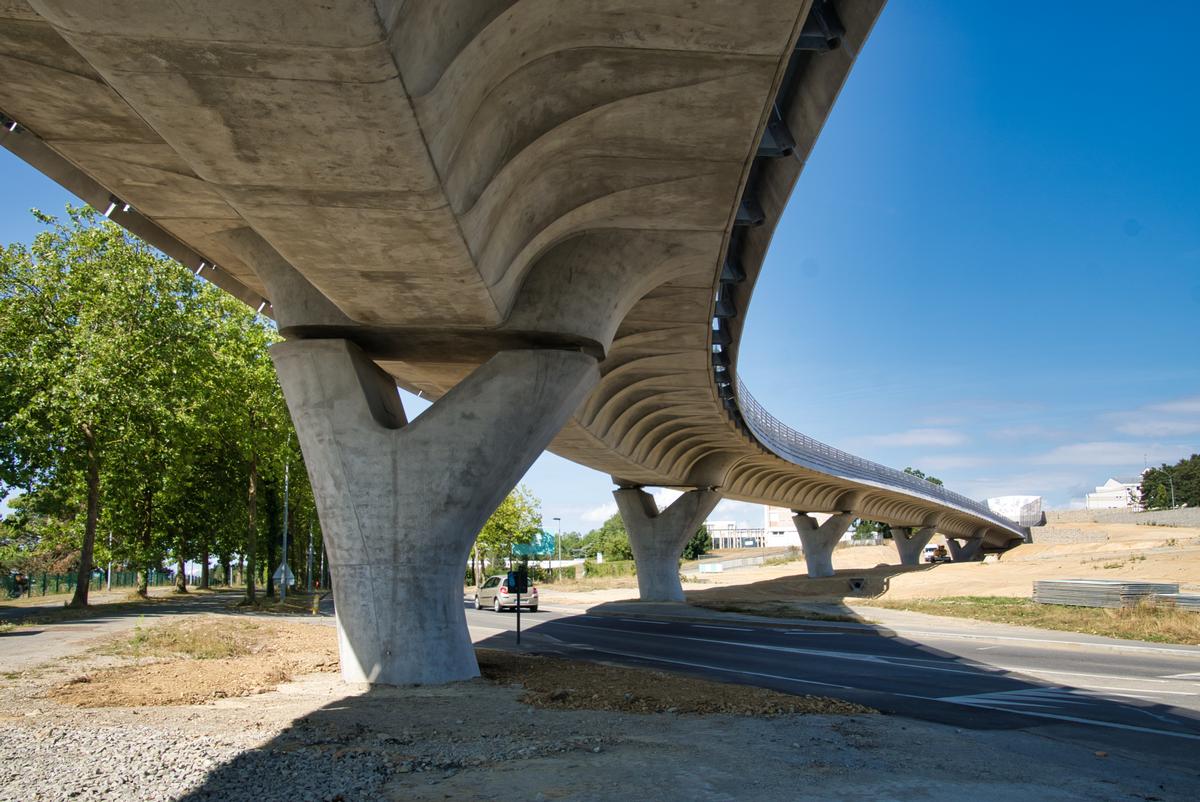 Structurae [en]: Rennes Metro Line B Viaduct