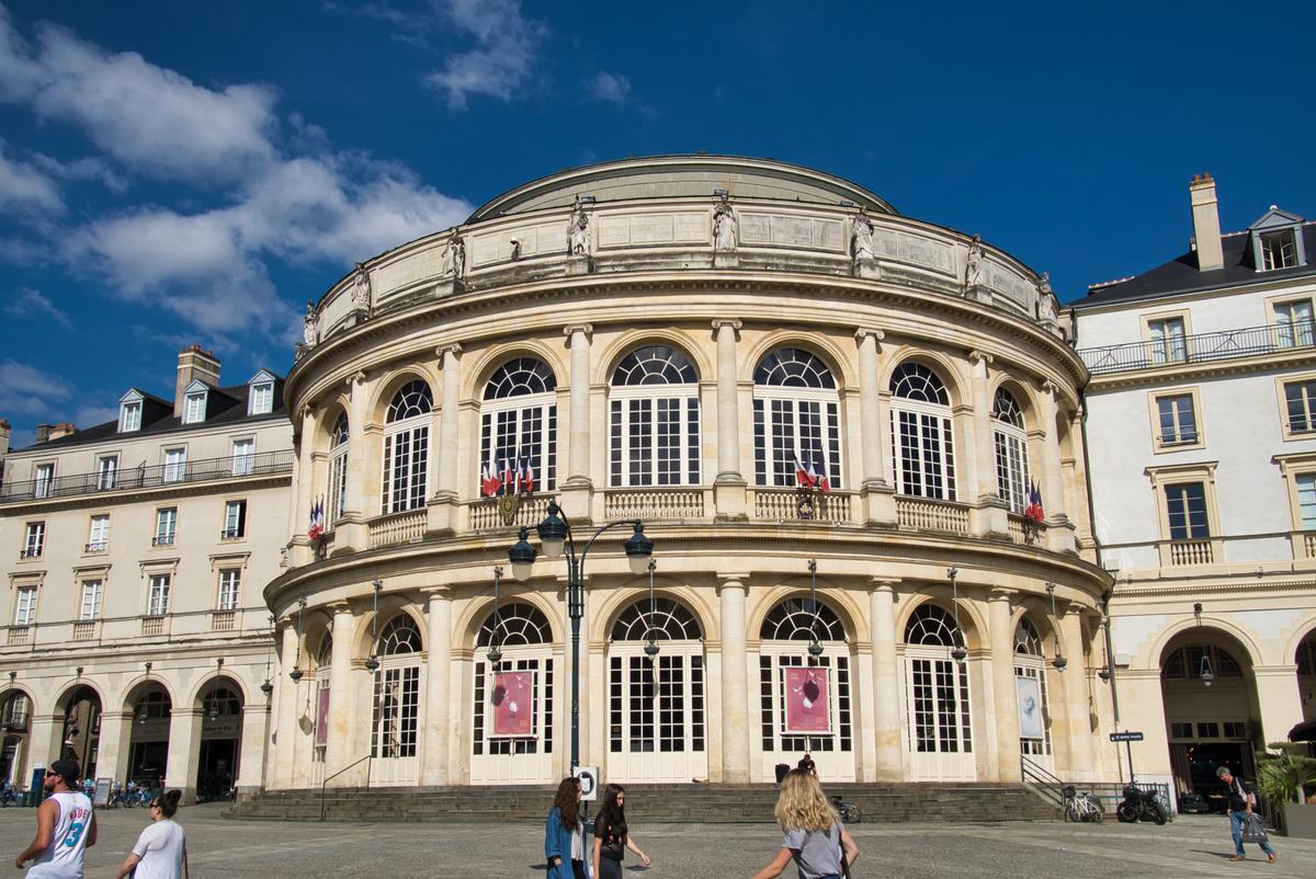 Rennes Opera House 