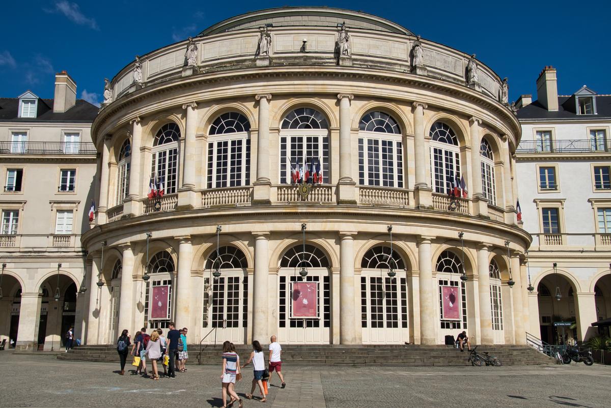 Rennes Opera House 