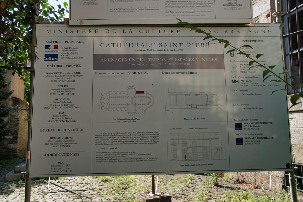 Cathédrale Saint-Pierre de Rennes 