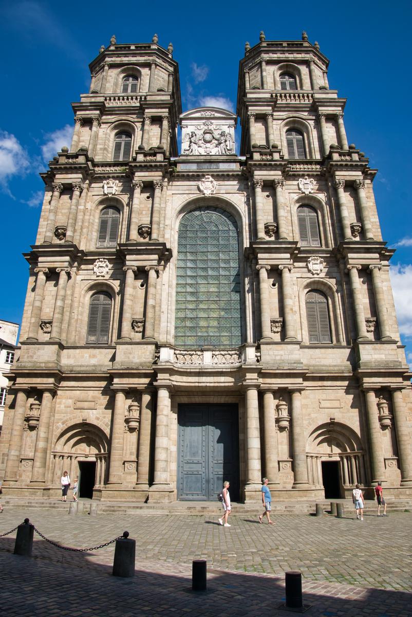 Rennes Cathedral 