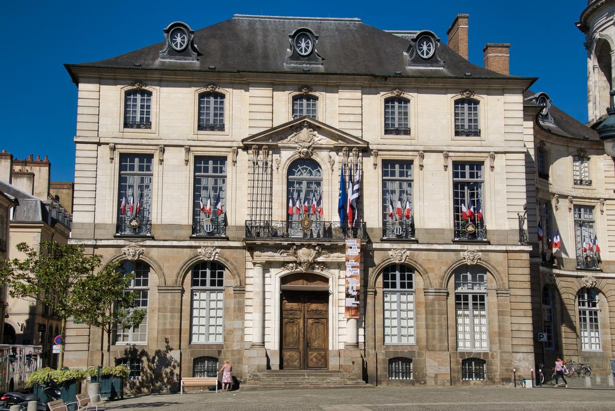 Hôtel de ville de Rennes 
