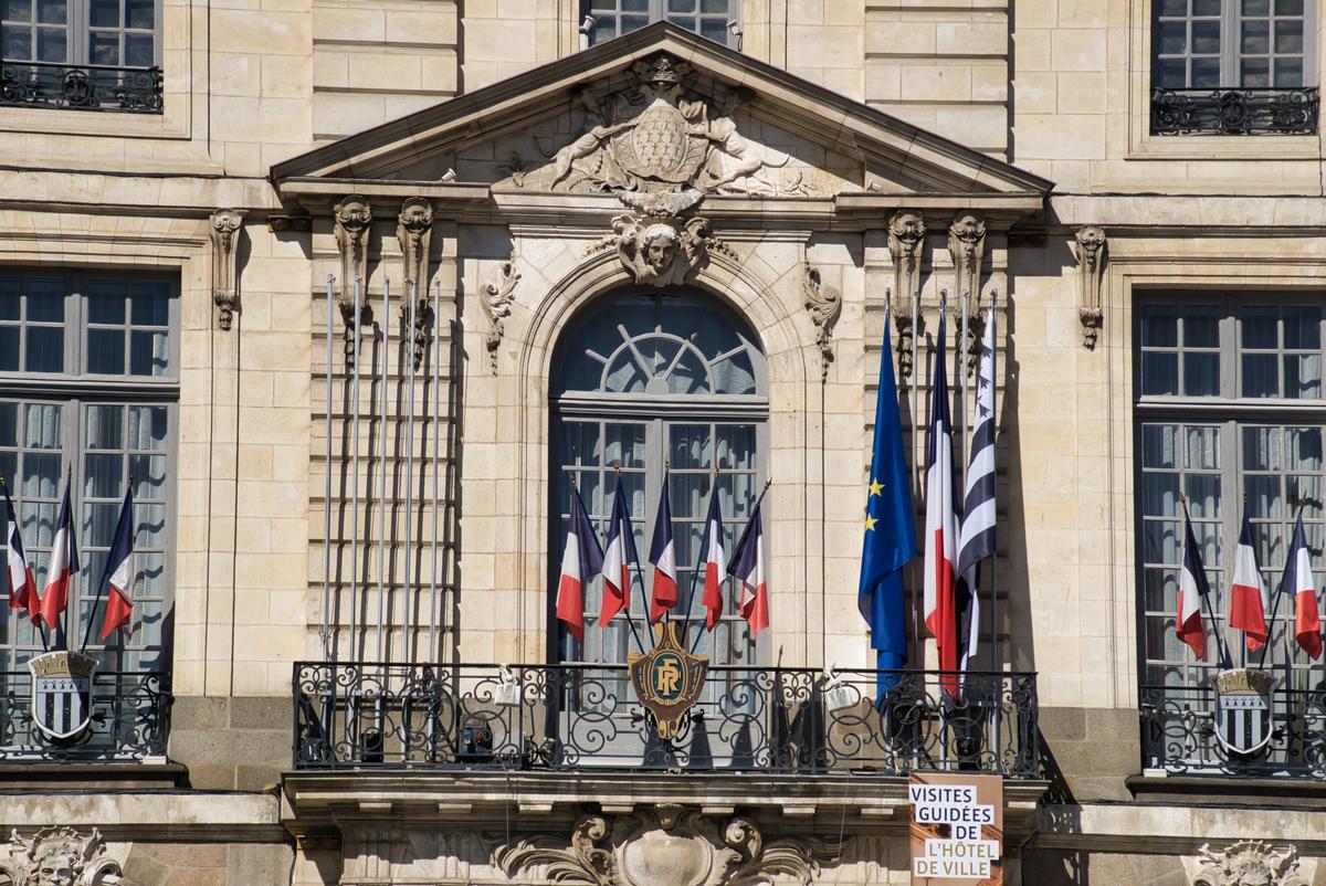 Rathaus von Rennes 