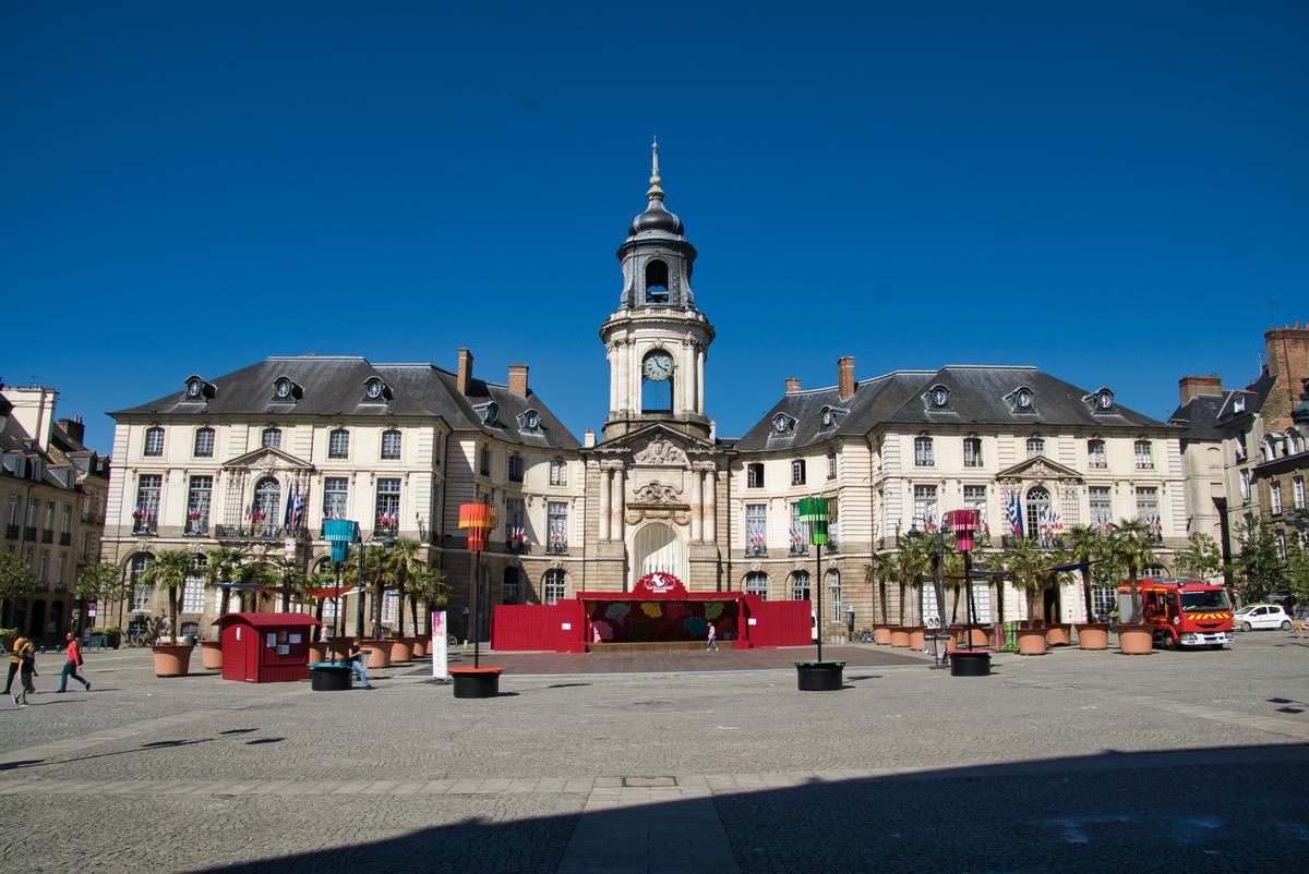 Rathaus von Rennes 