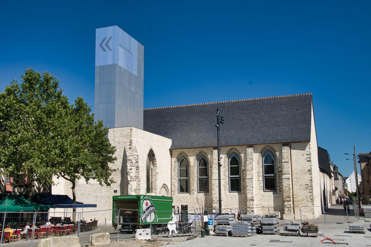 Centre des congrès Rennes Métropole 