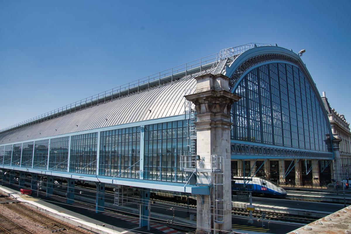 Bordeaux-Saint Jean Railroad Station 