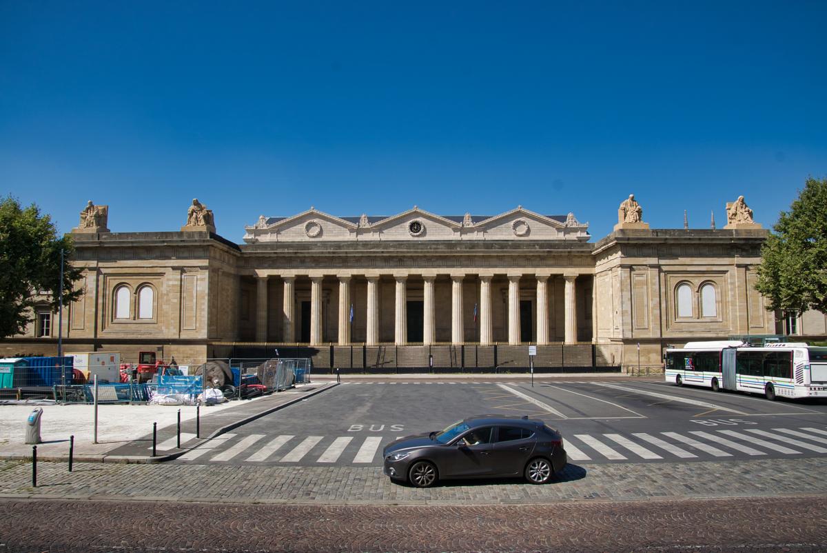 Justizpalast von Bordeaux 