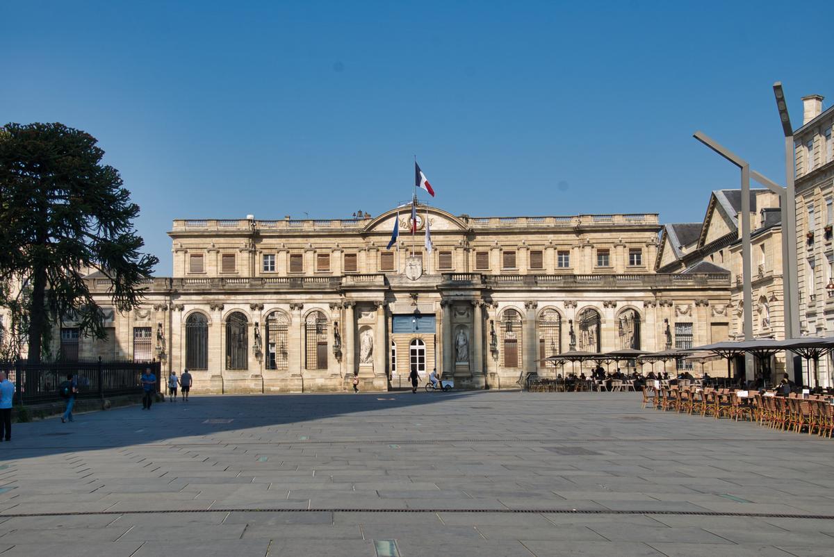 Hôtel de ville de Bordeaux 