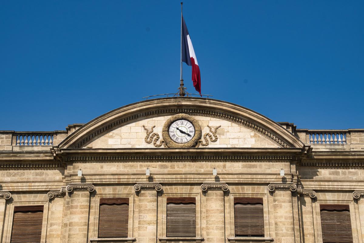 Rathaus von Bordeaux 