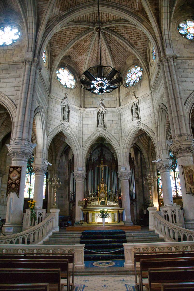 Église Sainte Eugénie de Biarritz 
