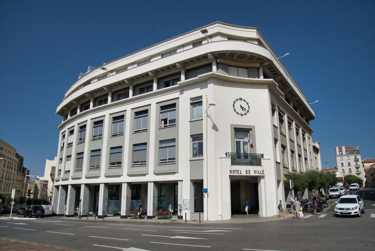 Rathaus von Biarritz 
