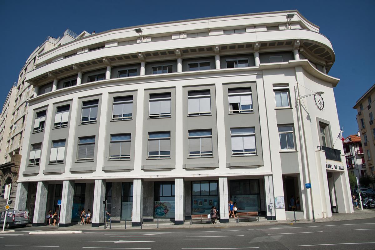 Biarritz City Hall 