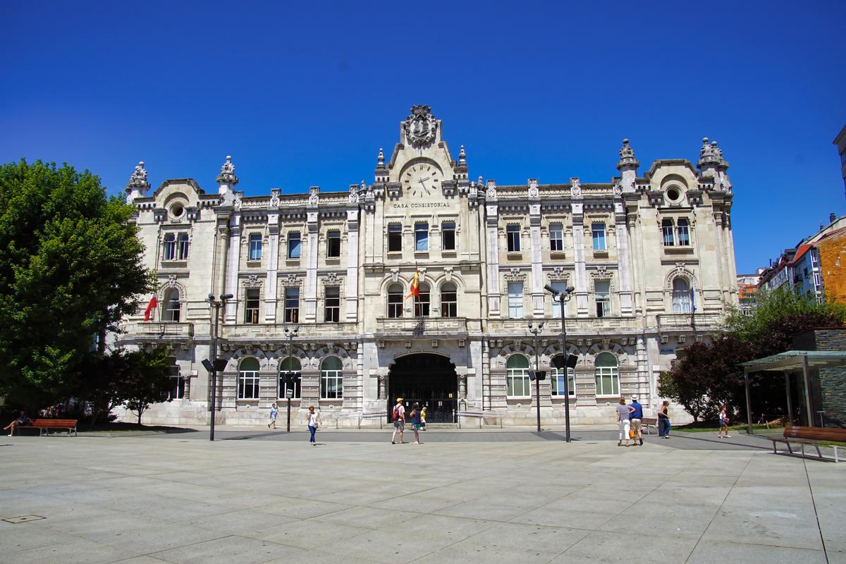 Rathaus von Santander 
