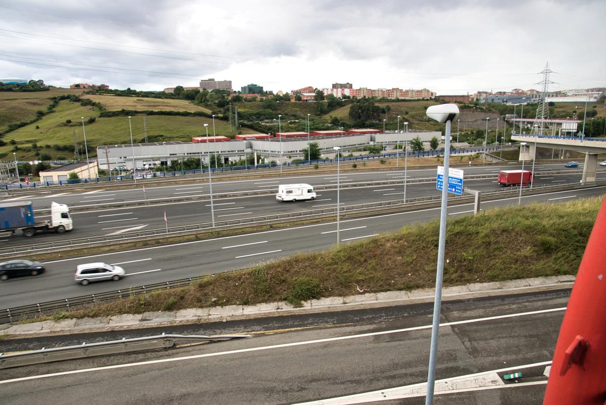 Autobahn A-8 / AP-8 (Spanien) 