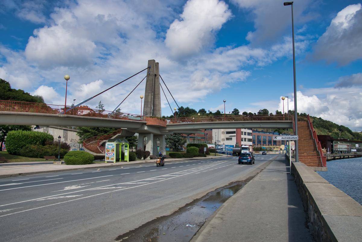 Passerelle d'Astrabudúa 