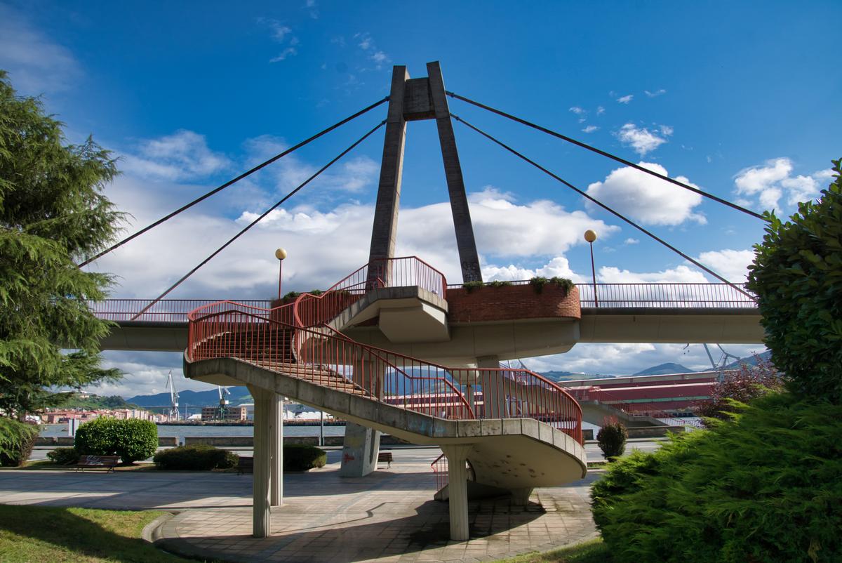 Fußgängerbrücke Astrabudúa 