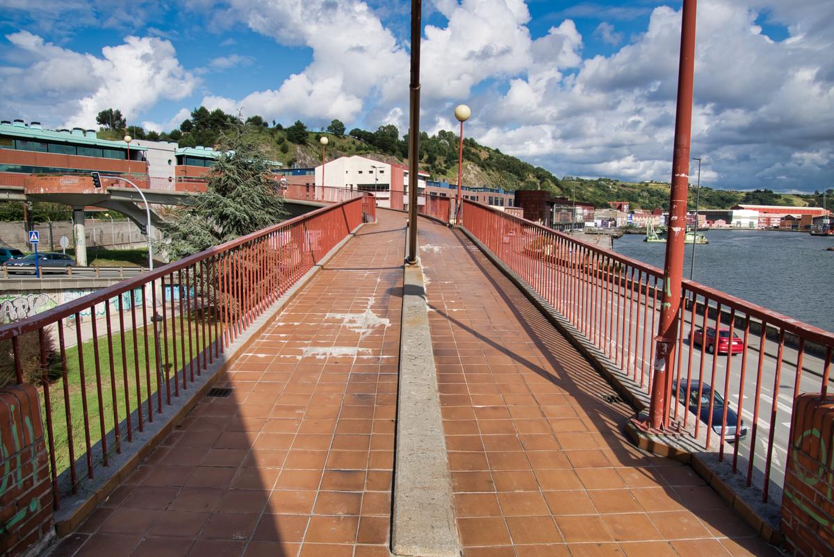 Astrabudúa Footbridge 