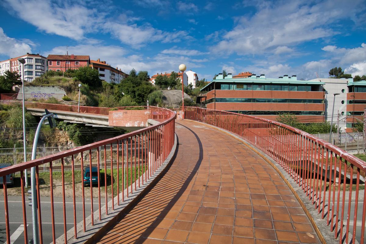 Fußgängerbrücke Astrabudúa 