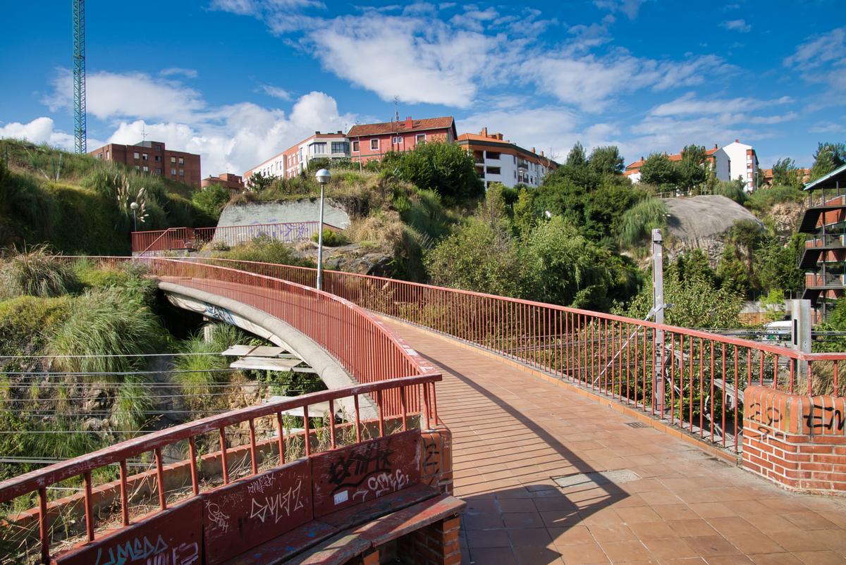 Fußgängerbrücke Astrabudúa 