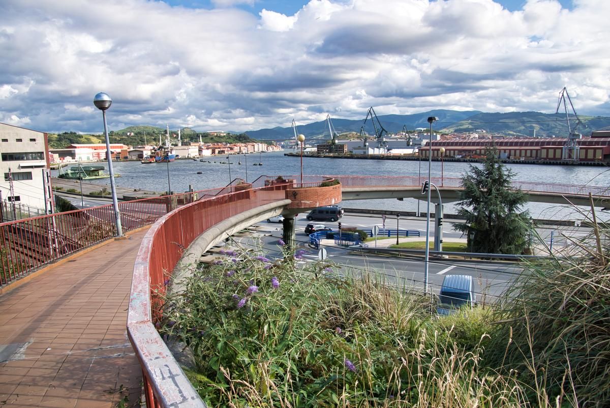 Passerelle d'Astrabudúa 