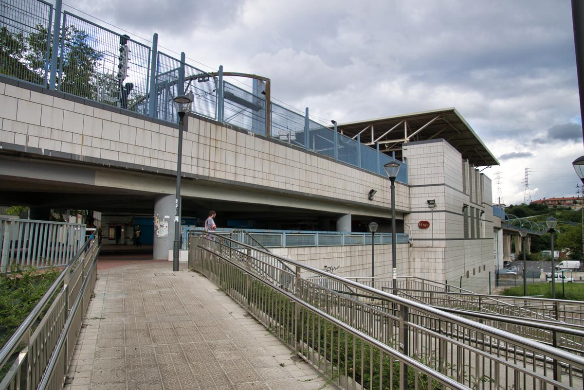 Metrobahnhof Bolueta 