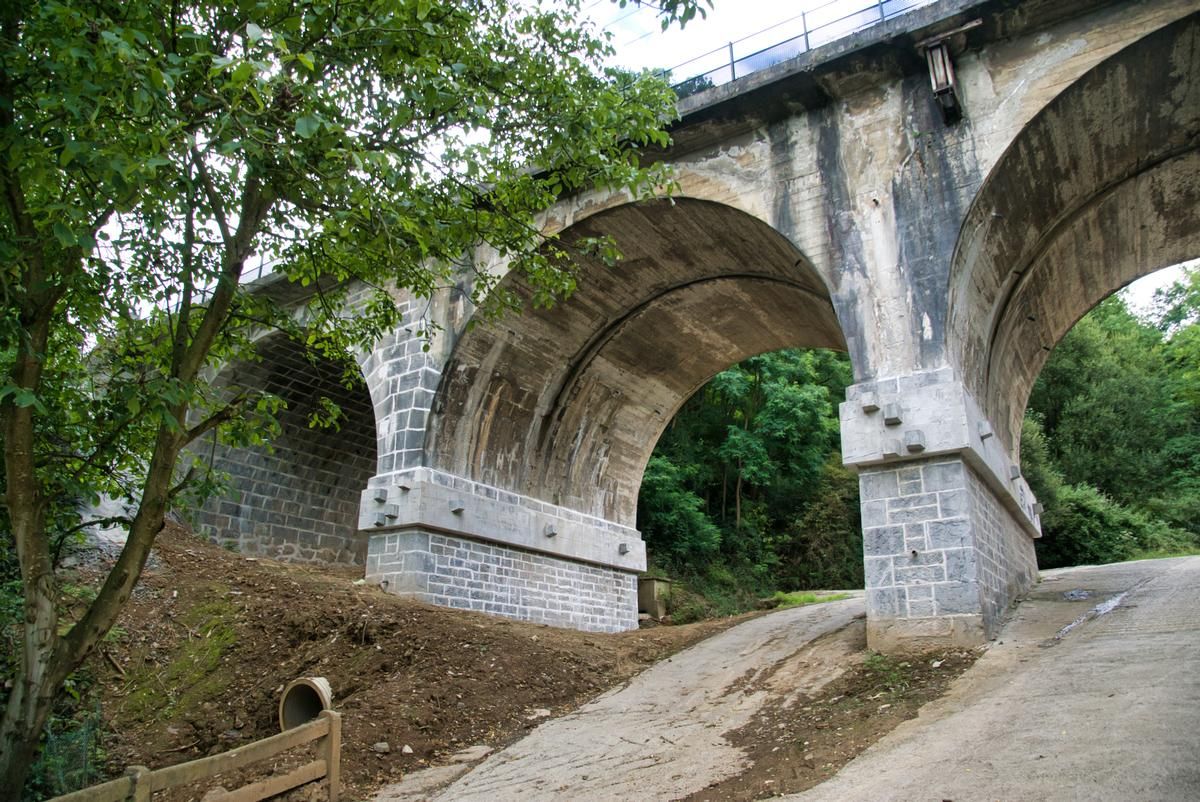 Zubialdea Rail Bridge 