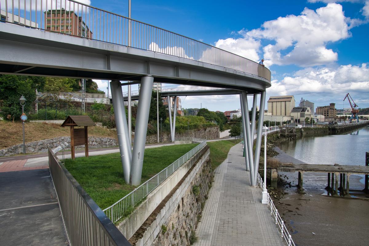 Zorrotza Cycleway Bridge 