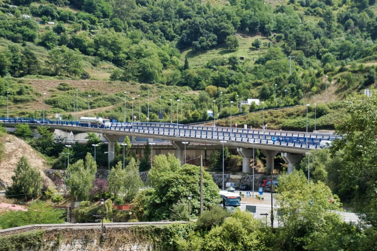 Rampenbrücke Castrejana 