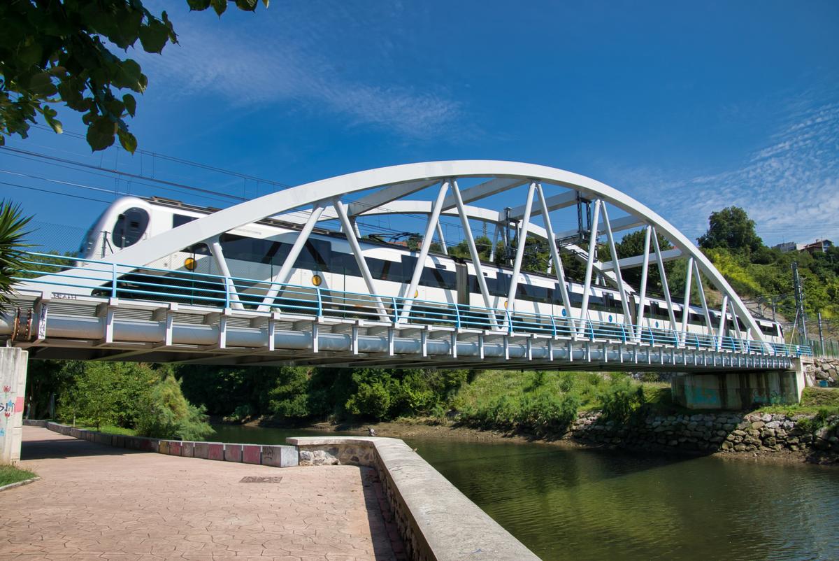 Urumea River Rail Bridge 