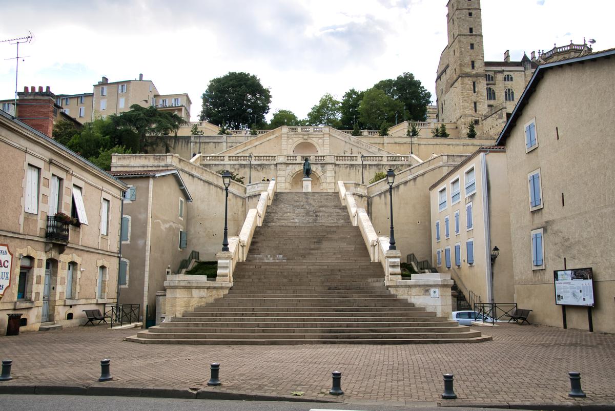 Monumentale Treppe von Auch 