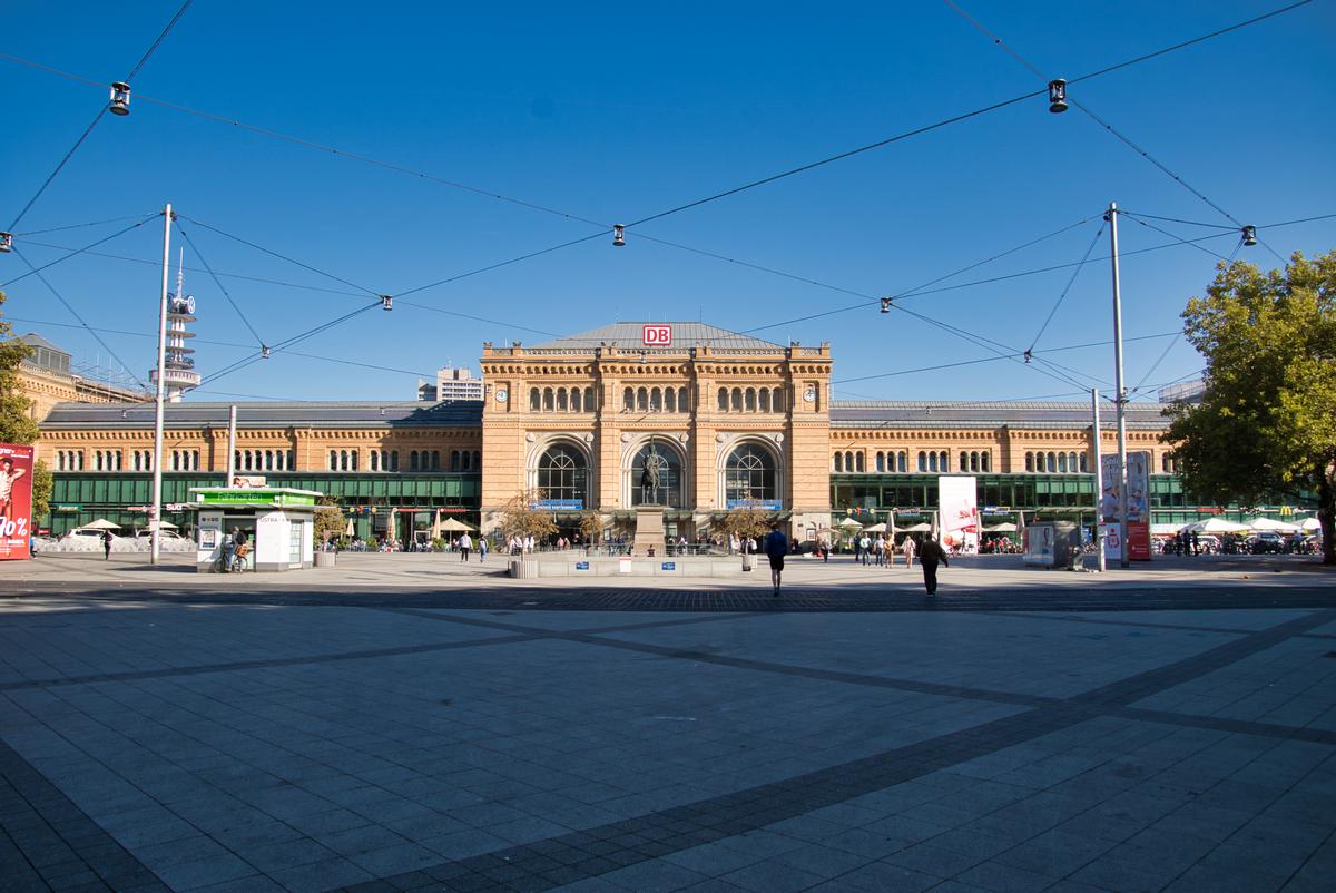 Gare centrale de Hanovre 
