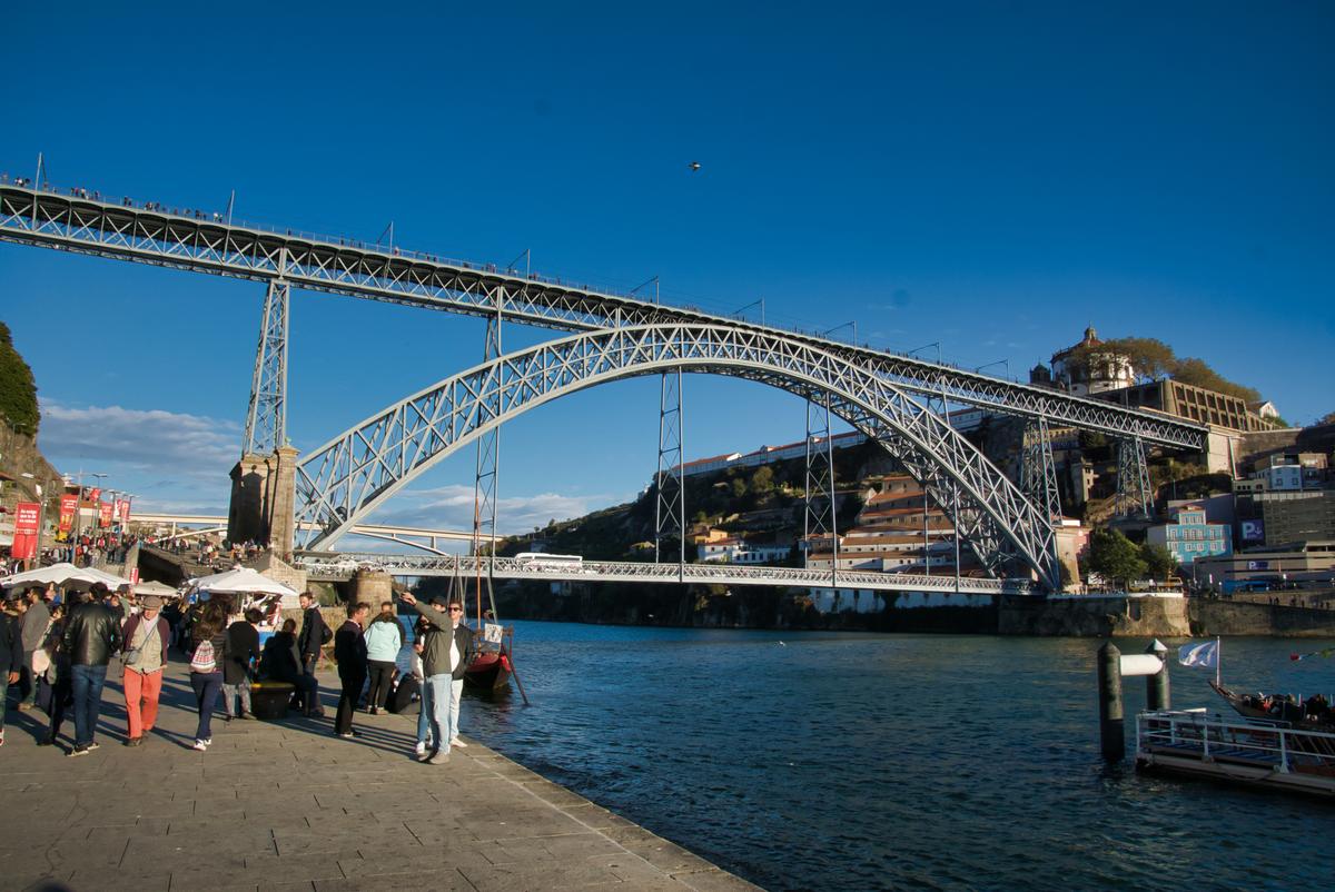 Dom-Luís-I-Brücke 