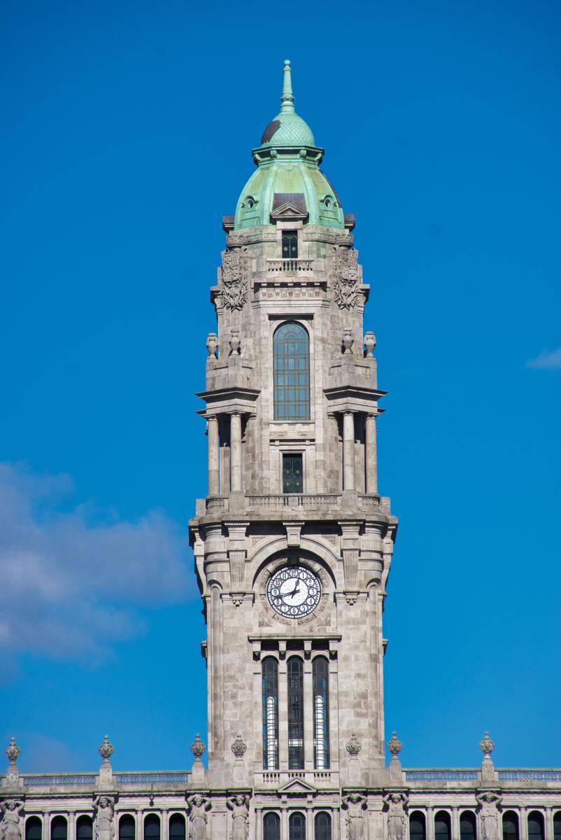 Porto City Hall (Porto, 1955) | Structurae