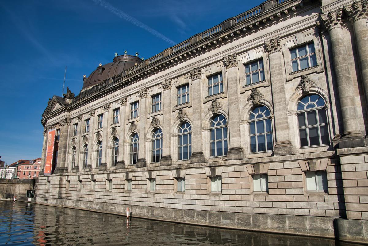 Bode Museum Berlin Mitte 1904 Structurae