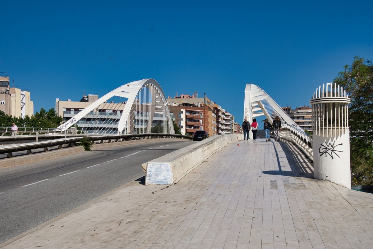 de Roda Bridge (Barcelona, 1987) Structurae